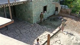 اجرای سنگ لاشه در کرج