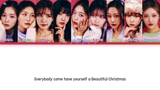 لیریک آهنگ Beautiful Christmas از Red velvet و Aespa