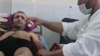 جلسه کار با بیمار ناتوانی جسمی