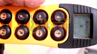 ریموت کنترل بیسیم جرثقیل_DEMAG DRC1-D320