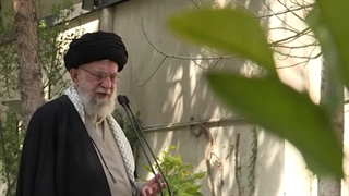 بیانات رهبر معظم انقلاب در روز درختکاری ۱۴۰۱/۱۲/۱۵