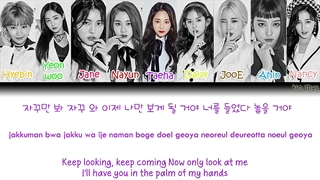 لیریک آهنگ BBOOM BBOOM از MOMOLAND
