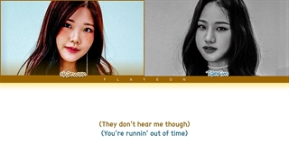 لیریک اجرای آهنگ On the ground از چه وون و ته ریم (MY TEENAGE GIRL)