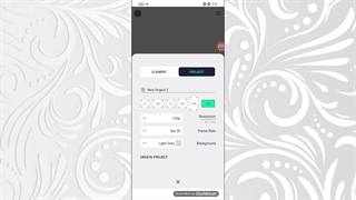 آموزش کم کردن حجم ویدیو در گوشی با الایت موشن