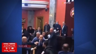 ببینید/ کتک کاری نمایندگان مجلس!