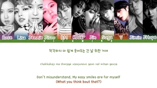 MASHUP black pink x bts