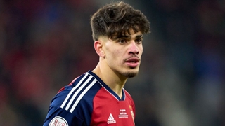 گل زیبای عبده برای اوساسونا که به اشتباه مردود شد! (15 اسفند 1401)