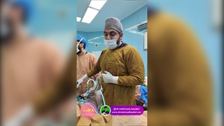 تست نشتی معده در جراحی چاقی| دکتر محمود حیدری | جراحی لاغری