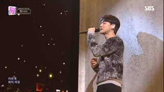 اجرای آهنگ Shall We از چن در موزیک شو Inkigayo