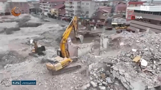 خبرگزاری TRT تحقیقات زلزله ترکیه