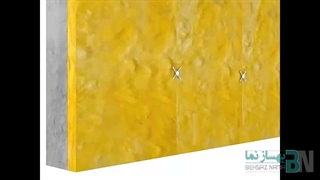 اجرای نمای سنگ خشک به روش غیر نمایان - شرکت بهساز نما