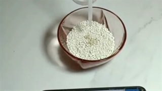 بنتونیت گرانول شده و کمترین زمان جذب آب