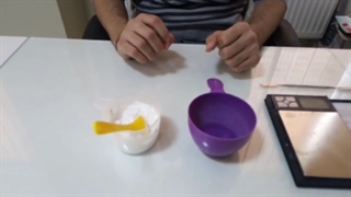 نحوه اختلاط گچ آلفا با آب