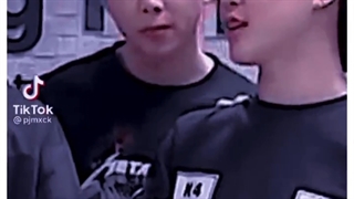 وقتی نامجون کیک میخواست و جیمین بهش نمیداد