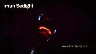 کلیپ عجیب کریس آنجل ایرانی! روشن کردن لامپ!