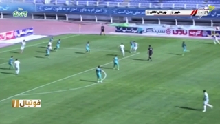 خلاصه بازی خیبر خرم آباد - چوکای تالش