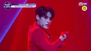 اجرای love killa در برنامه boys planet