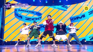 اجرای zoom برنامه boys planet