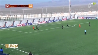 خلاصه بازی مس شهربابک - ون پارس اصفهان