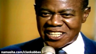 لویی آرمسترانگ چه دنیای عجیبی Louis Armstrong - What A Wonderful World