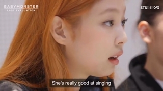 جنی به عنوان مربی ویژه بیبی مانستر در اولین قسمت  Last Evaluation  بیبی مانستر حضور داشت:))