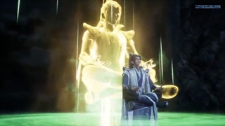 انیمه فرمانروای همه قلمروها_(wan jie du zun ten(thousand worldsفصل  دوم قسمت53