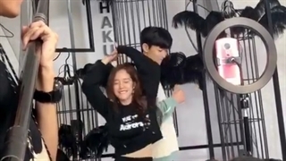 پشت صحنه سریال چینی ظاهر پرستی با بازی پارک سولمون