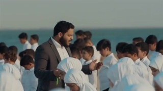 سلام فرمانده عربی با عنوان «سلام یا مهدی» با اجرای کودکان بحرینی