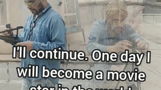 آرزوی شهرت در سینما و تئاتر