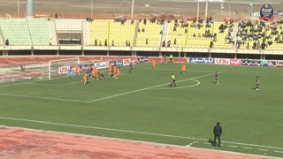 خلاصه بازی شمس‌آذر قزوین 3 - مس شهربابک 0