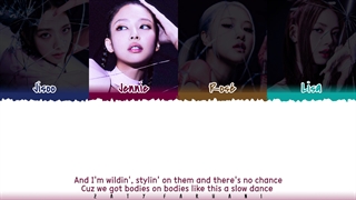 لیریک pink venom از بلک پینک