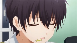 انیمه فرشته‌ی همسایه بغلی خیلی لوسم می‌کنه Otonari no Tenshi-sama ni Itsunomanika Dame Ningen ni Sareteita Ken قسمت 10