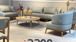 خرید سرویس مبل راحتی جهیزیه عروس در وودن مبل