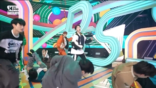 Seventeen_Fighting_Inkigayo show