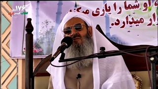 مولانا عبدالحمید جمعه گذشته کلینیک مو