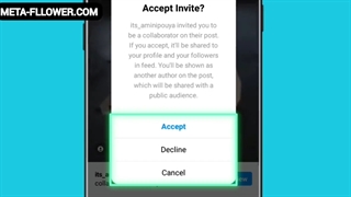 نحوه گذاشتن پس مشترک در اینستاگرام