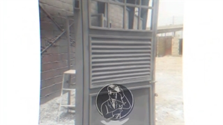 ساخت انواع درب انبار-درب موتورخونه آسانسور-درب انباری و... گروه صنعتی تکنیک سازه