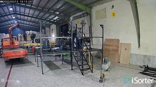 نصب دستگاه سورتینگ پسته هوشمند جدید