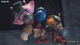 انیمیشن شاه شاکر: بازیافت - دوبله فارسی - King Shakir: Recycle