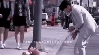 صحنه ای که بعد به سریال اضافه شد