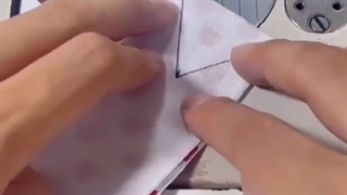 دوخت یقه هفت | فلیچه