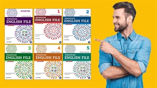 دوره جامع آموزش کتاب American English File