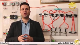 معرفی سیستم هیدرولیک و پنوماتیک اتوماسیون صنعتی | آموزش plc | آموزشگاه فن آموزان