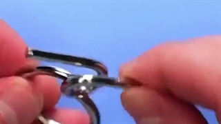 باز کردن گره یا قفل حلقه های فلزی از هم با آنی حامی Ani Hami