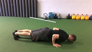 شنا بالا به پایین Push-up to Down Dog