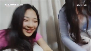 پشت صحنه قسمت اول last evolution  بیبی مانستر