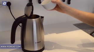 تکنیکی جالب برای رسوب زدایی چای ساز