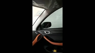 نصب رادار نقطه کور تیگو ۷ در محل مشتری-گندم کار