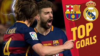 برترین گل های بارسلونا به رئال مادرید در نیوکمپ