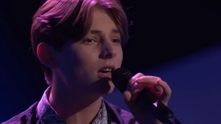 15-Year-Old Ryley Tate Wilson Stuns Coaches with "Dancing On My Own" | The Voice Blind Auditions
